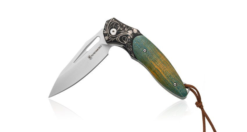 Фотография Нож складной Hatamoto HFK-2435