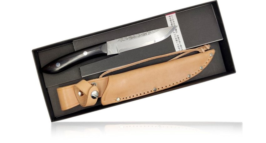 HMHSD-008 Фотография Нож туристический TOJIRO HMHSD-008