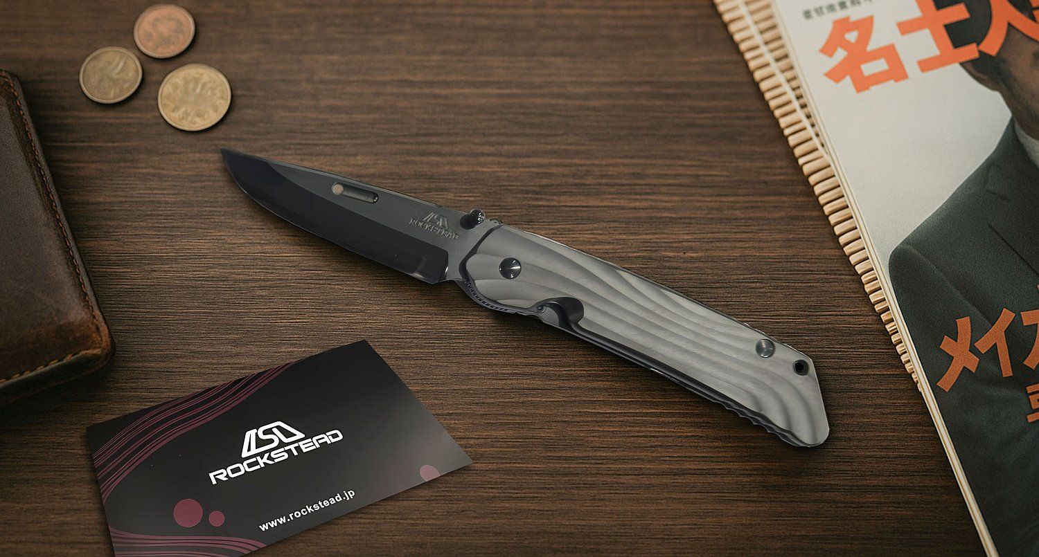 Нож складной ROCKSTEAD F-HTID