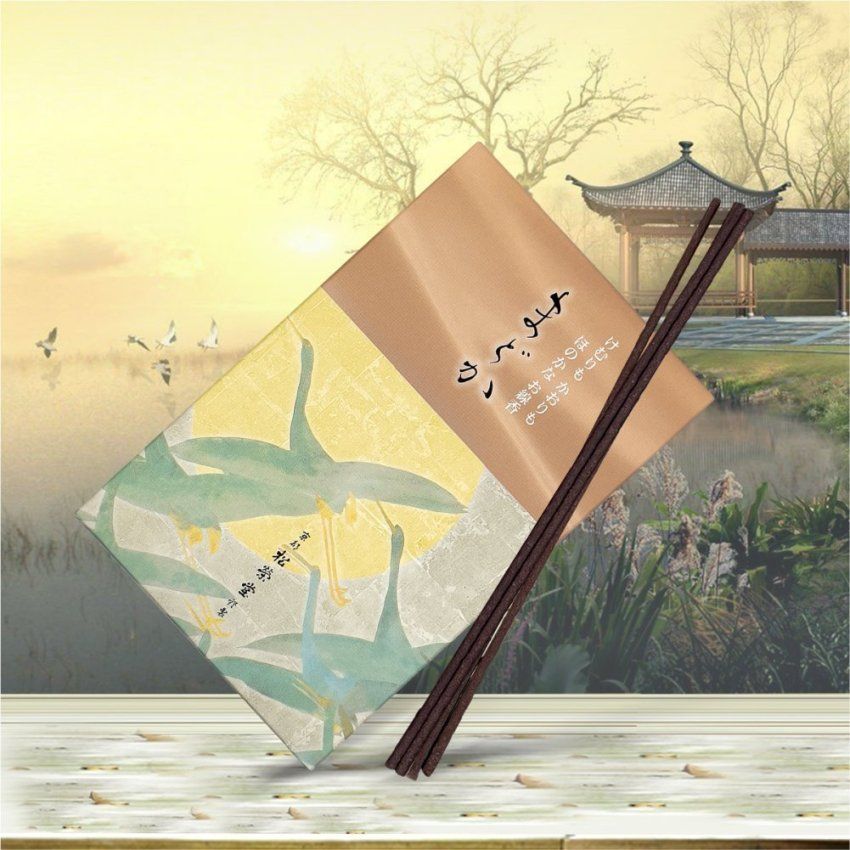 126210 Фотография Благовония бездымные Shoyeido Madoka 126210