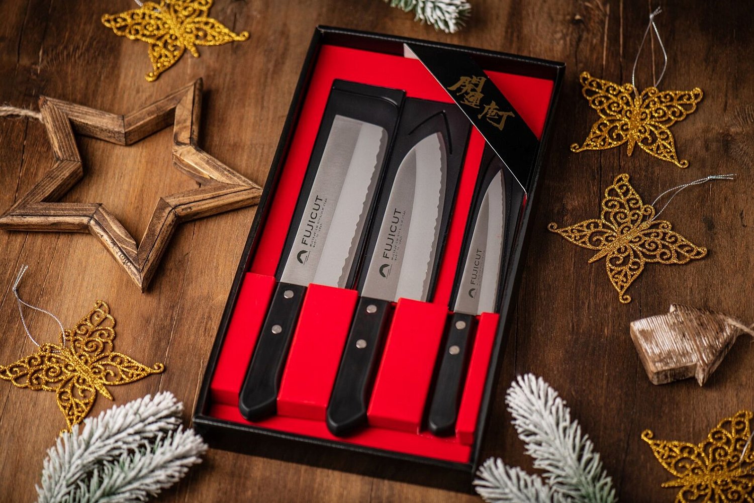 Набор ножей FUJI CUT TJ-GIFTSET-B