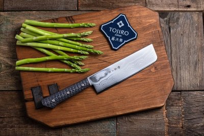 F-1350 Фотография Кухонный Нож Накири Tojiro F-1350