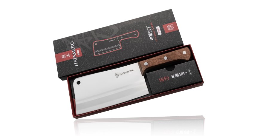 Фотография Кухонный Нож топорик Hatamoto HN-HH190