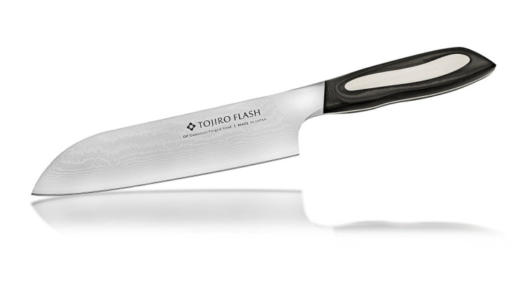 Кухонный Нож Сантоку TOJIRO FF-SA180