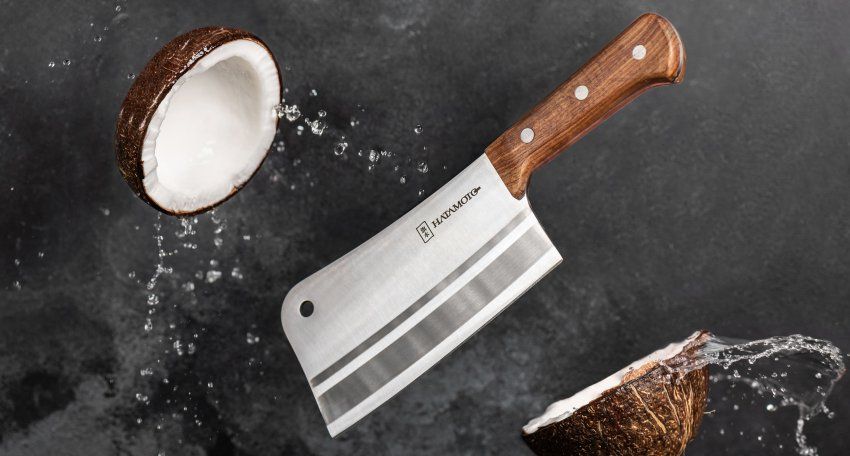 Фотография Кухонный Нож топорик Hatamoto Home HN-HH190