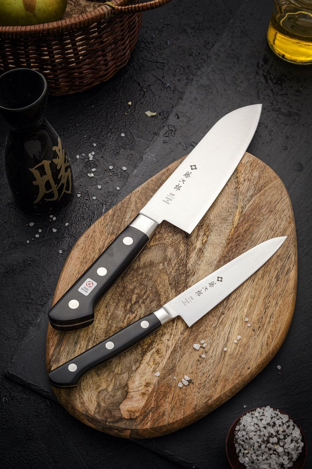 Набор Ножей TOJIRO FT-030