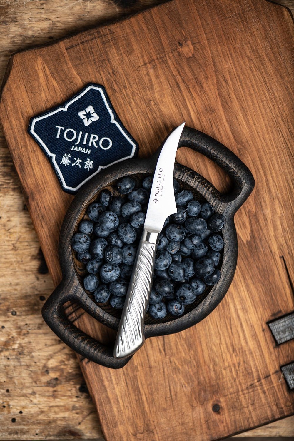 Кухонный Нож Овощной TOJIRO F-843