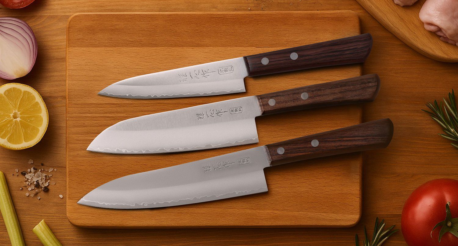 Набор Ножей Kanetsugu SET-KNG003