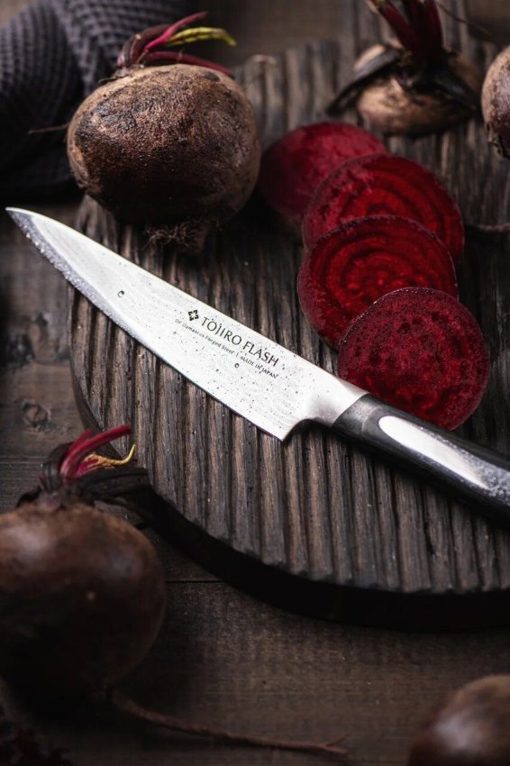 Профессиональный нож TOJIRO FF-PA130