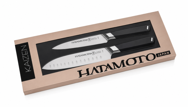 Фотография Набор ножей Hatamoto из 2 предметов HVT-0022SW HVT-0022SW
