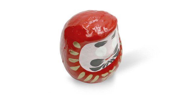 Фотография Сувенир Daruma (Дарума), 9 см, ручная работа, Япония
