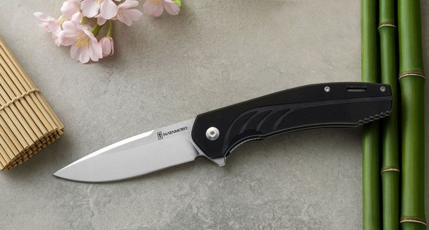Фотография Нож складной Hatamoto HFK-2466
