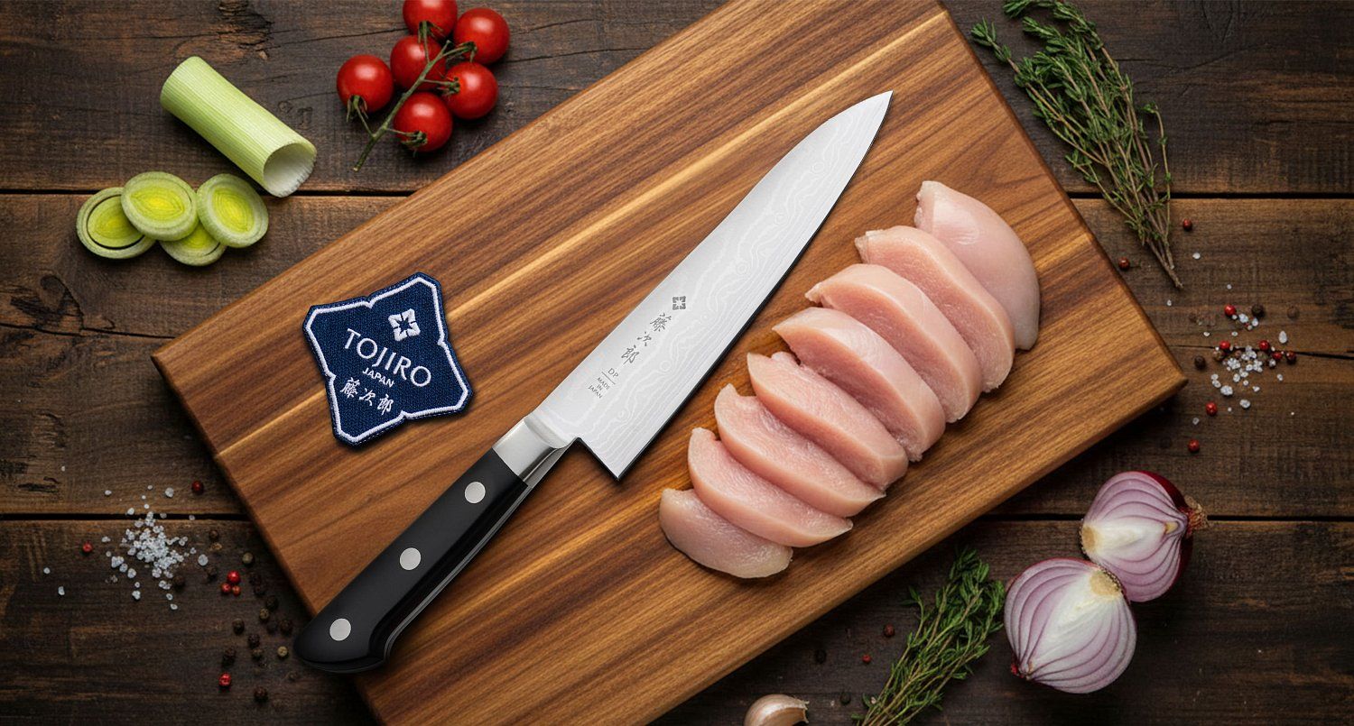 Кухонный Нож Шеф TOJIRO F-654