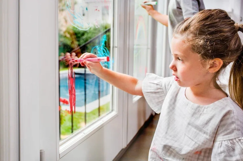 Фотография Набор мелков Kitpas (Китпас) 6 цветов KMRW-6C