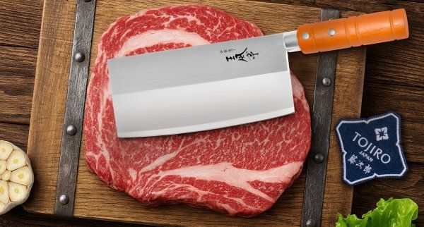 Фотография Кухонный Нож топорик Цай-Дао FUJI CUT FA-70