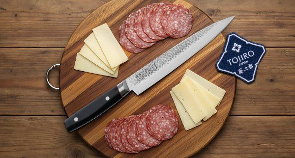 Фотография Кухонный Нож для нарезки слайсер Kanetsugu 6009