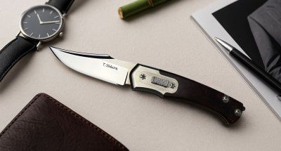 Фотография Нож складной Toru Shibuya TS-2406