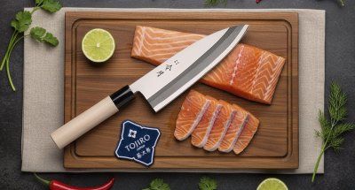 Фотография Кухонный Нож Деба FUJI CUT FC-1073