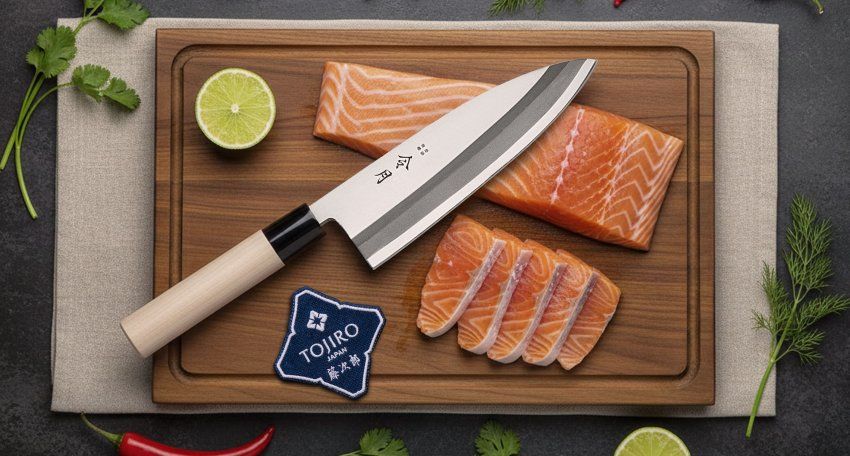 Фотография Кухонный Нож Деба FUJI CUT FC-1073