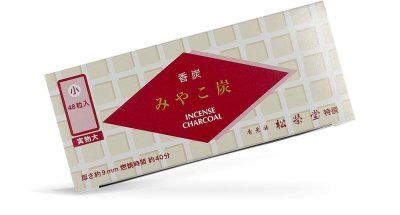Уголь для благовония Shoyeido Himenoka Incense 750111 Уголь для благовония Shoyeido Himenoka Incense 750111
