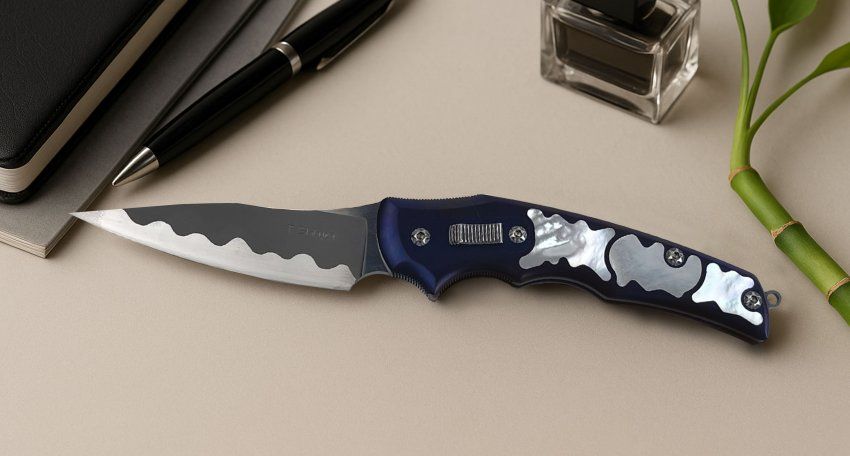 Фотография Нож складной Toru Shibuya TS-2403