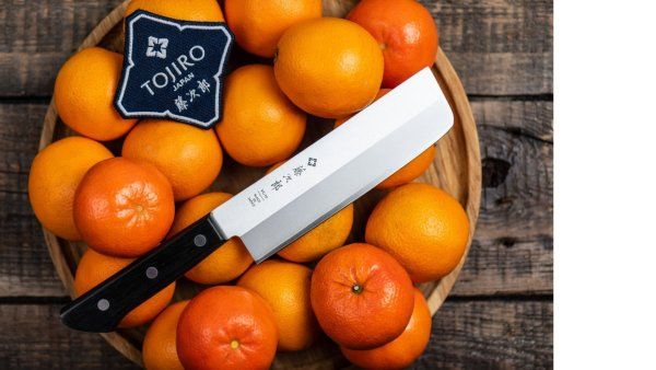 Фотография Кухонный Нож Накири TOJIRO F-315