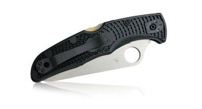 H1/FRN black Фотография Нож складной Spyderco H1/FRN черный