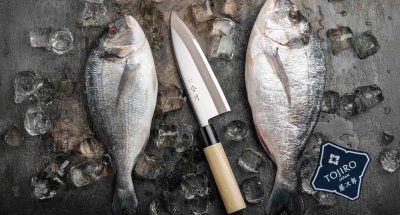 Фотография Кухонный Нож Деба FUJI CUT FC-1073