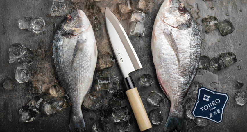 Фотография Кухонный Нож Деба FUJI CUT FC-1073