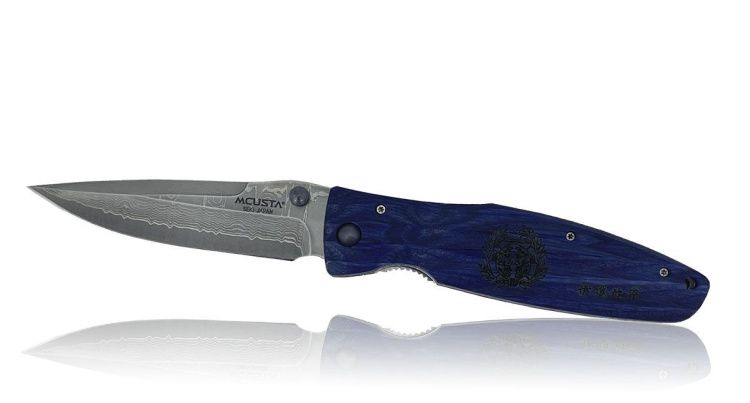 Нож складной Mcusta MC-186D