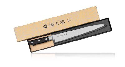 Фотография Кухонный Нож для нарезки слайсер TOJIRO F-806