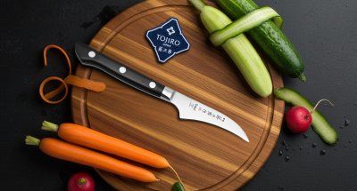 Фотография Кухонный Нож Овощной TOJIRO F-799