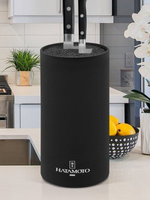 PWBS-15D-BLK Фотография Подставка для Ножей HATAMOTO PWBS-15D-BLK