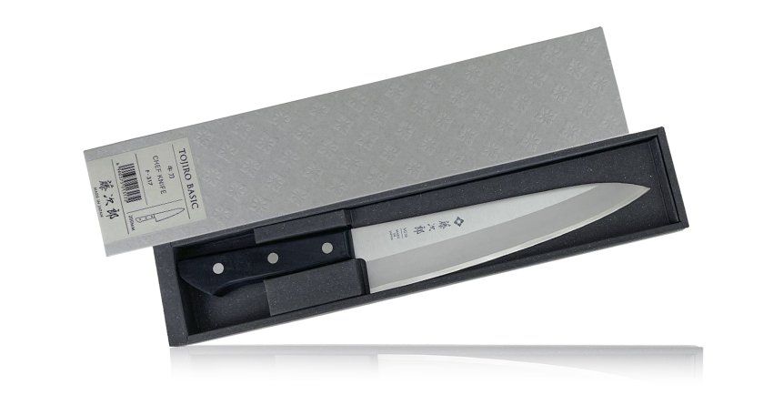 Фотография Кухонный Нож Шеф TOJIRO F-317