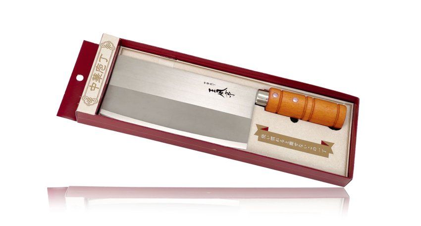 Фотография Кухонный Нож топорик Цай-Дао FUJI CUT FA-70