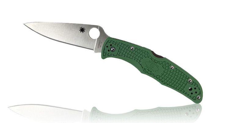 Нож складной Spyderco C10F-GRN