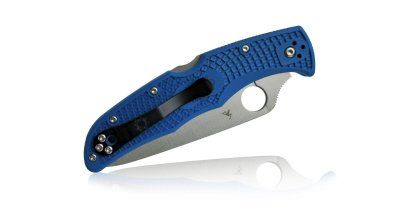 VG-10/FRN Фотография Нож складной VG-10/FRN Spyderco blue