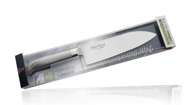 FC-61 Фотография Кухонный нож Японский Шеф Сантоку FUJI CUTLERY FC-61