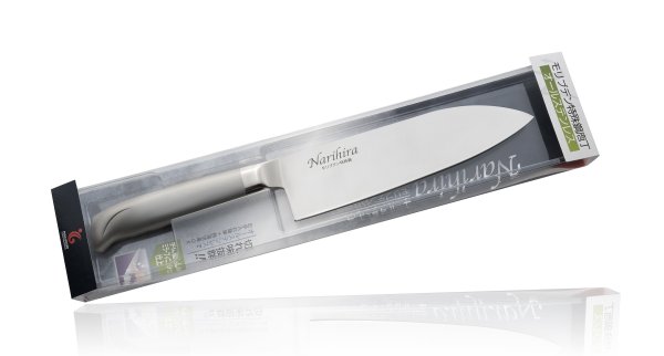 Фотография Кухонный нож Японский Шеф Сантоку FUJI CUTLERY FC-61