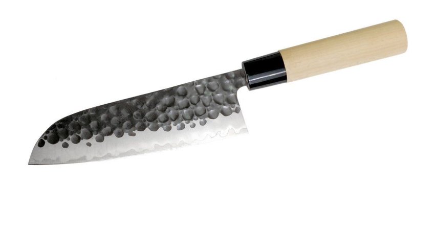 Фотография Японский Шеф Нож Сантоку F-1112