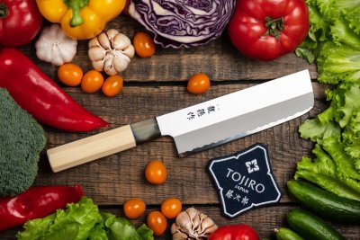 FC-580 Фотография Кухонный Нож Накири FUJI CUT FC-580