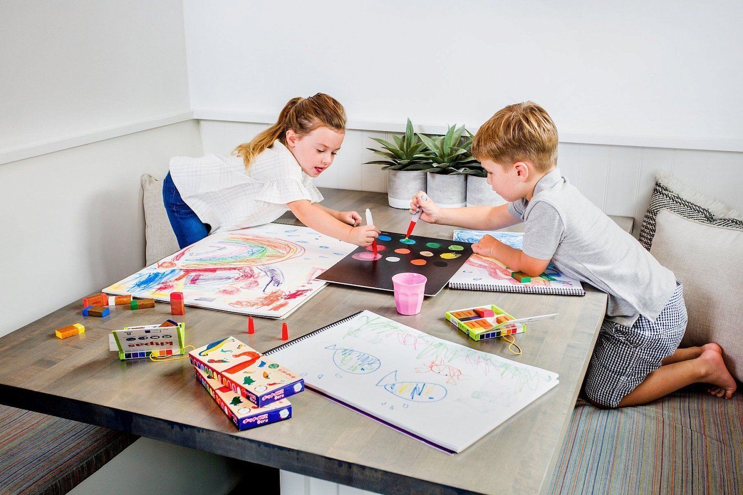 Набор мелков Kitpas (Китпас) 6 цветов KMRW-6C