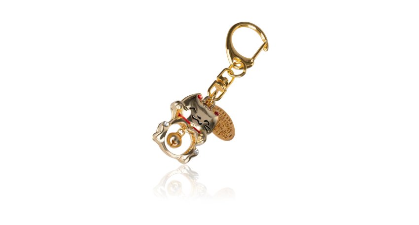 Фотография Брелок Кошка (made in Japan)