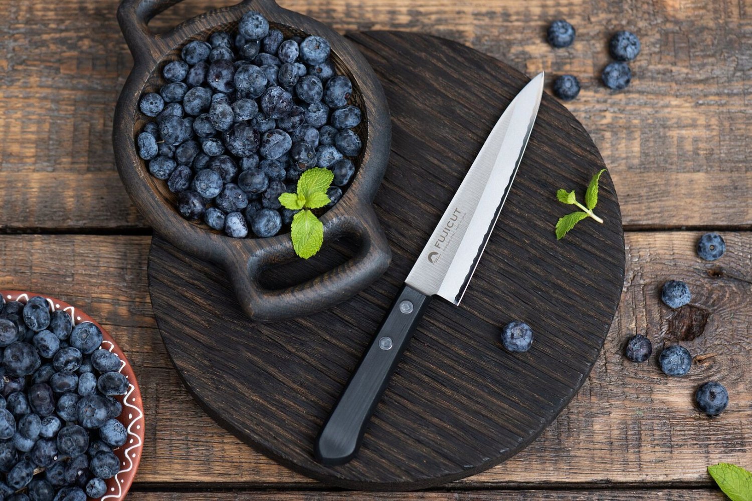 Кухонный Нож универсальный FUJI CUTLERY FC-1620 Кухонный Нож универсальный FUJI CUTLERY FC-1620