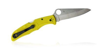 H1/FRN Фотография Нож складной Spyderco H1/FRN  желтый