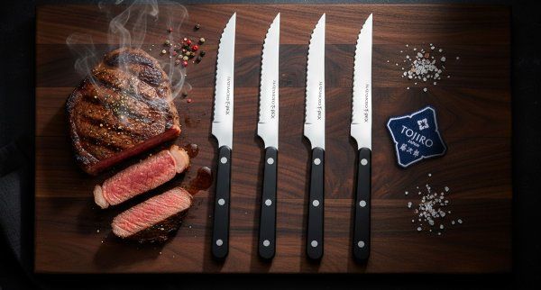 Фотография Набор Кухонных Ножей для стейков Hatamoto 1202-4