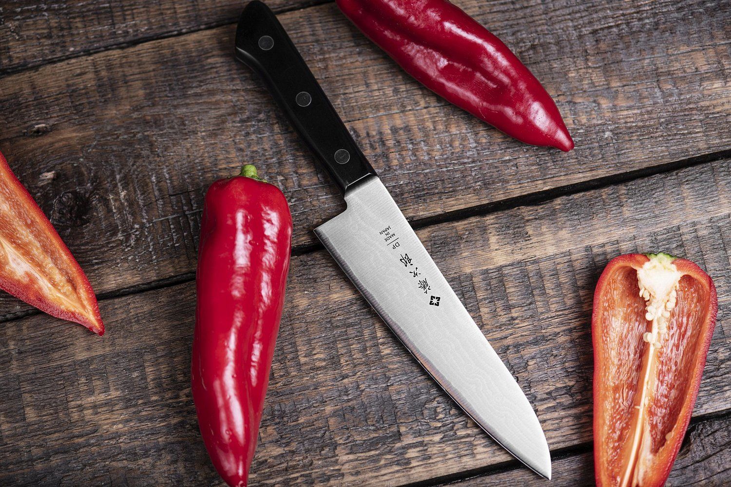 Кухонный Нож Шеф TOJIRO F-332