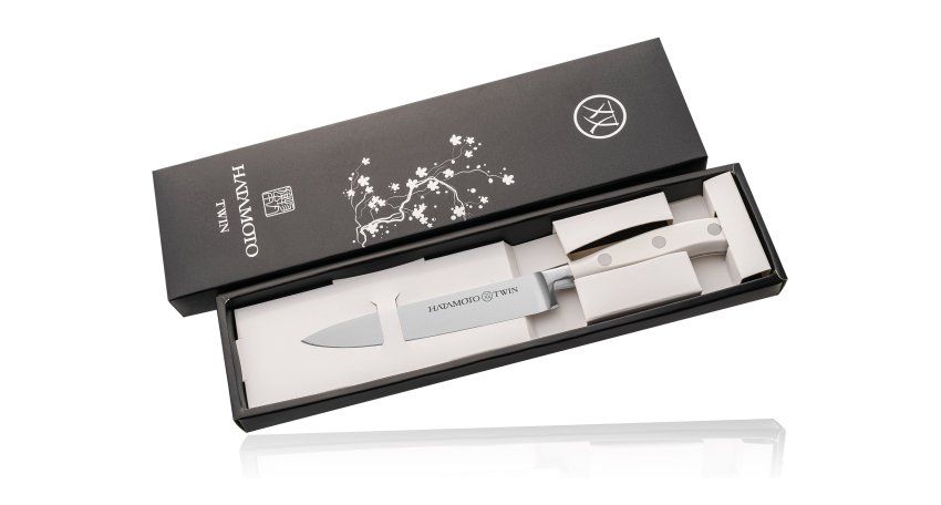 Фотография Кухонный Нож Универсальный Hatamoto Twin TW-015