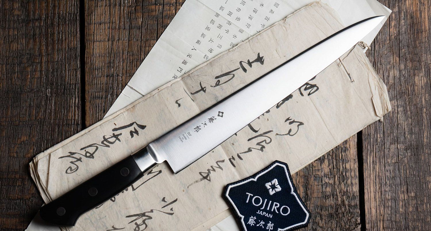 Нож-слайсер Tojiro Western F-806
