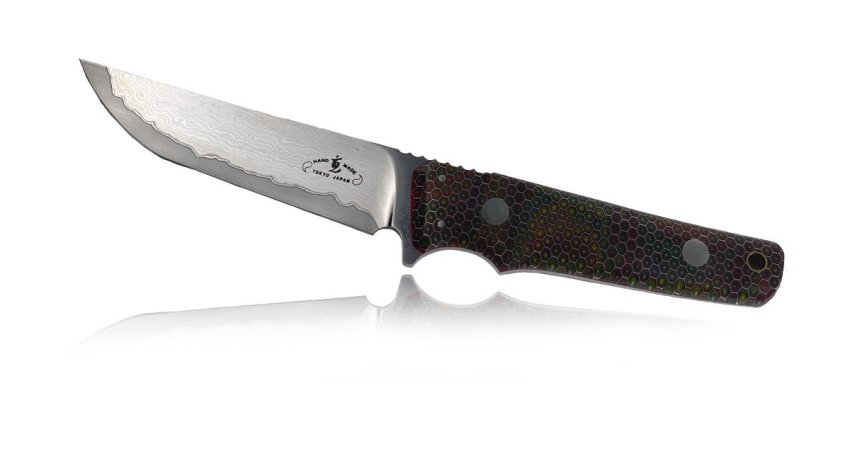 Нож туристический Hiroshi Suzuki MNK-2421